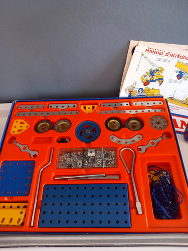 Vintage boite meccano ref - vintage,