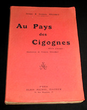 AU PAYS DES CIGOGNES RECITS