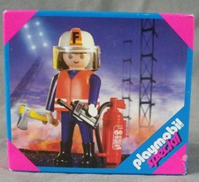 PLAYMOBIL 4578 POMPIER soldat