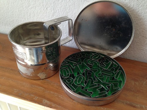 Tamis farine inox benzer - à,