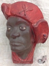 LARTIGUE DUMAS Tête de maure