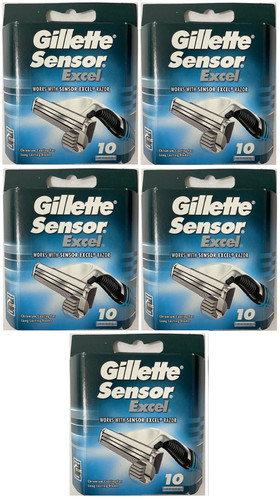 Gillette sensor excel razor - excel,