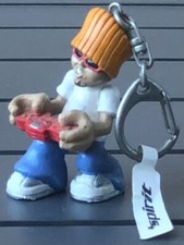 Porte Clé Joueur De Jeux Vidéo Spirit, Manette, Console