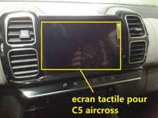 Citroen C5 Aircross ecran