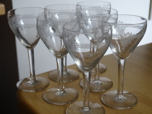 Saint louis anciens verres - 7,