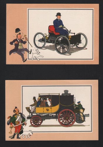 Lot chromos tintin voir - tintin,