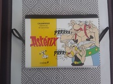 Calendrier perpetuel Asterix