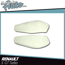 Mousses latérales d'assises avant pour Renault Super 5 GT Turbo