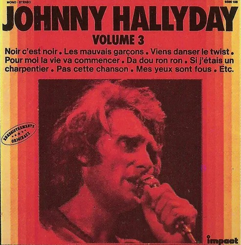 Johnny hallyday volume vinyl - volume, 3