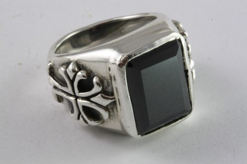 Templier zircon lis croix - templier,