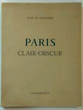 Jean de BOSCHERE - Paris