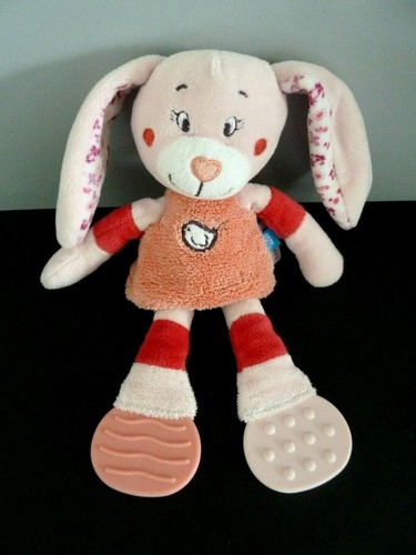 Doudou tex baby lapin chien - tex,