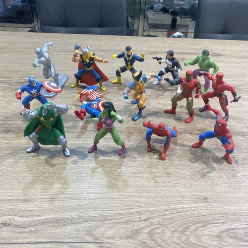 Lot figurines super - 14, héros