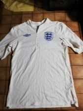 Maillot Jersey Angleterre England 2010 Umbro Rare Vintage Collector  36 football