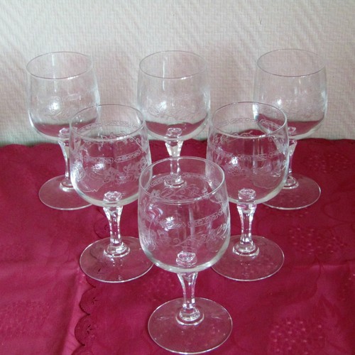 Verres liqueur cristal - 6,