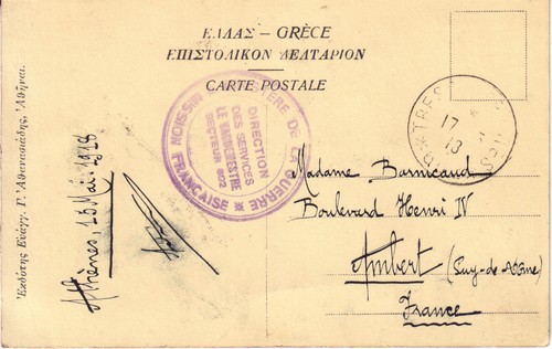Guerre mission - guerre, 14-18