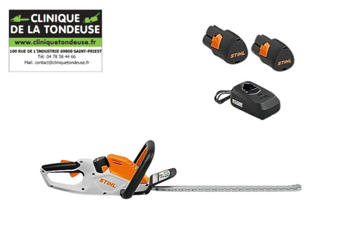 Hsa taille haies batterie - a,