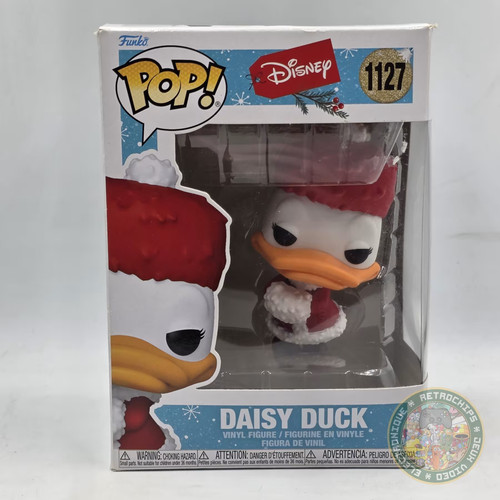Funko pop 1127 disney daisy - funko,