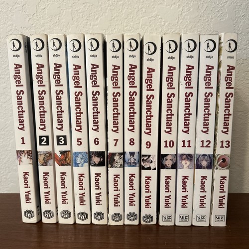 Angel sanctuary manga lot vol - angel,