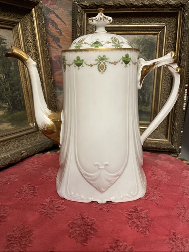 Magnifique cafetière art - cafetière,