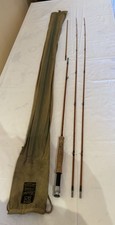 7Canne à mouche en bambou