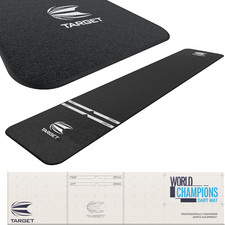 Darts Dart Mat - World