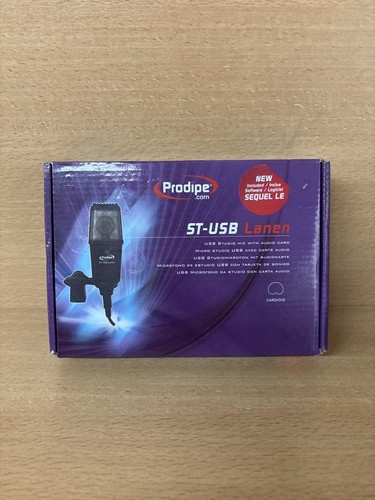 Microphone usb prodipe - usb, st-usb