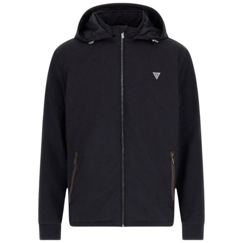 Guess veste noire - noire, homme