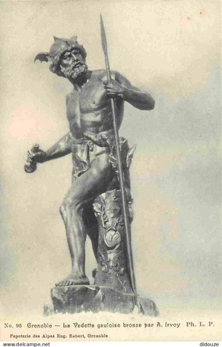 Carte postale ancienne - carte,
