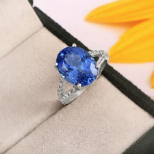 Naturel Ceylan Saphir Bleu