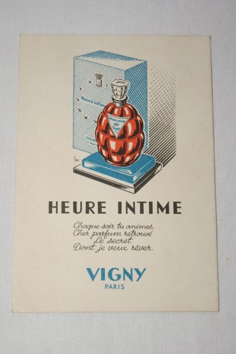 Parfum vigny heure intime - parfum,