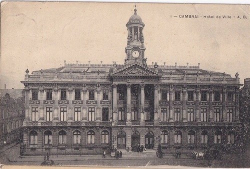 Carte postale ancienne nord - carte,
