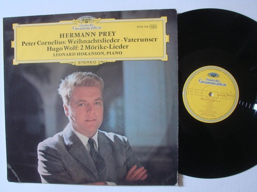Hermann prey peter - prey, :