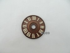 cadran bois d'horloge pendule coucou forêt noire ø 5 cm Marron chiffres bois 