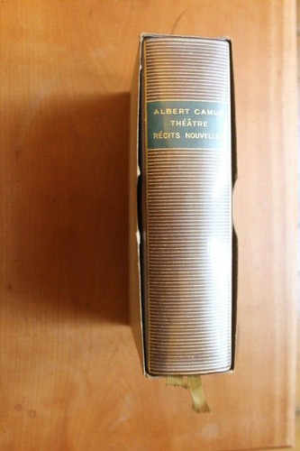 Pléiade albert camus - la,