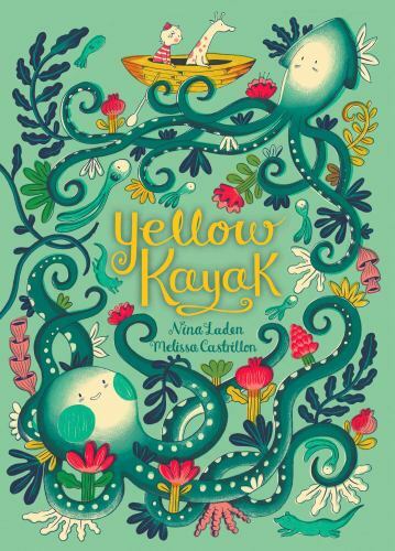 Yellow kayak - yellow,