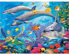 Broderie Diamant 5D toile