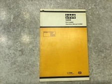 Mini chargeuse CASE 1845B operators manuel  uni-loader