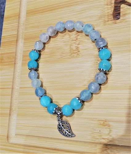 Bracelet artisanal pierres - artisanal,