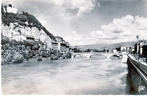 Cpsm grenoble marius gontard - grenoble,