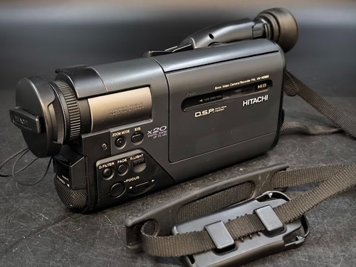 Caméra vidéo hitachi h38e - vidéo, vm-h38e