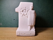 Statuette commémorative pierre reconstituée Marbell Stone Art science médecine