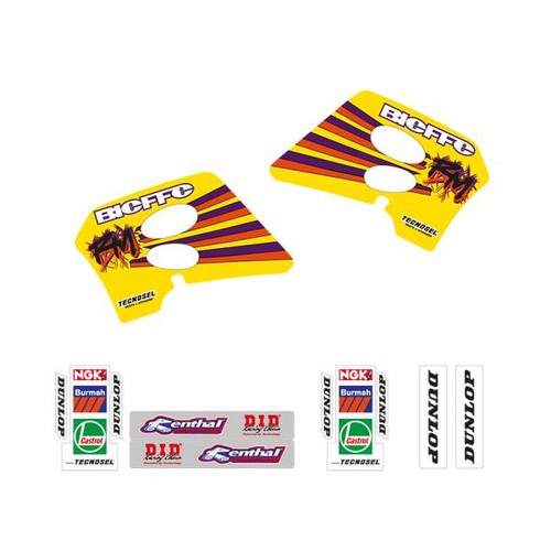 Kit adhésif réplique team - adhésif,
