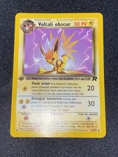 Carte Pokemon Voltali obscur