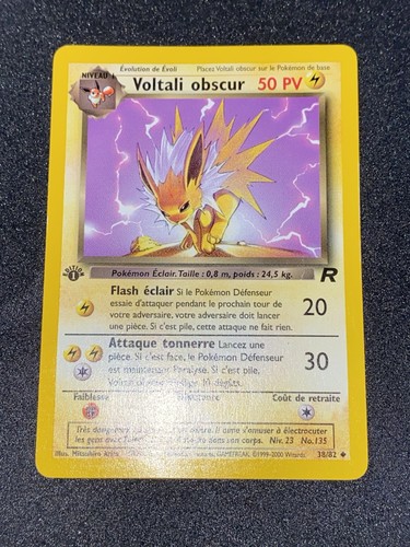 Carte pokemon voltali - pokemon,