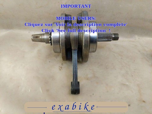 Vilebrequin pour honda - pour, 125