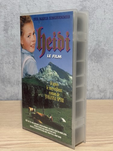 Blacke editions vhs heidi - editions,