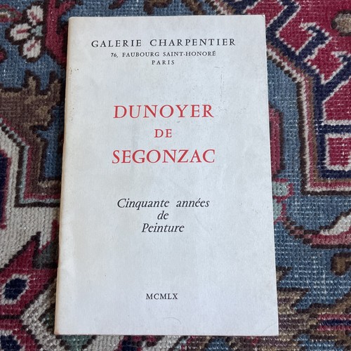 Dunoyer segonzac cinquante - dunoyer, de