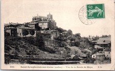 69 SAINT SYMPHORIEN SUR COISE - vue de la route de Meys