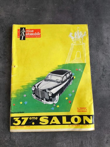 Revue action automobile - action, et